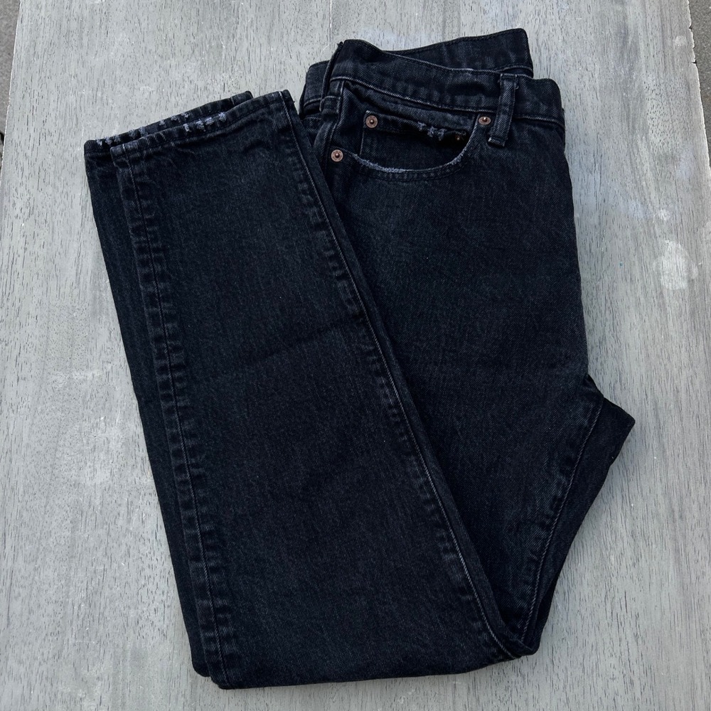 Abercrombie & Fitch 90s Slim Vintage Stretch Jeans Black 32x30 131D0201